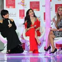 Kim Kardashian and Kris Jenner appear on a catwalk in the middle of the Dubai Mall | Picture 102856